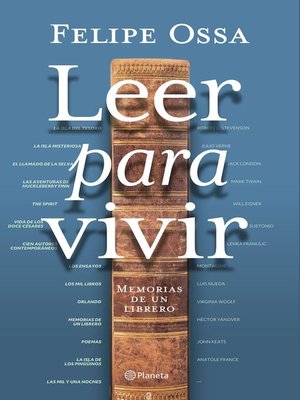 cover image of Leer para vivir